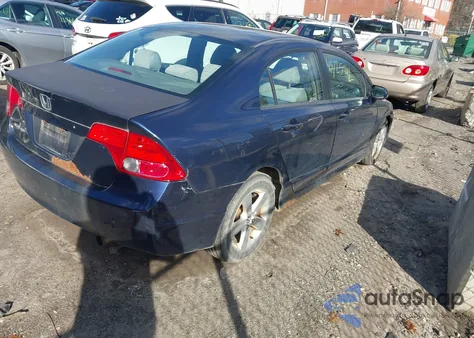2007 Honda Civic Ex from USA, damaged, VIN 1HGFA16827L105787
